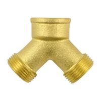 Fitting Dubbel Ferrestock 3/4"