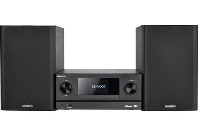 KenwoodM-9000 Stereo set Zwart