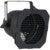Showtec Parcan 56 Short armatuur zwart