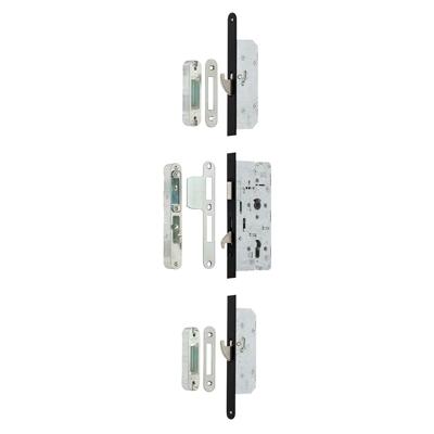 AXA AXA Solid C veiligheids meerpuntssluiting cilinderbediend SKG*** 1700×24mm - staal zwart