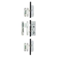 AXA AXA Solid C veiligheids meerpuntssluiting cilinderbediend SKG*** 1700×24mm - staal zwart
