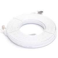Netwerkkabel - Internetkabel - Patchkabel - Aigi Hatro - Cat7 UTP Kabel RJ45 - 10 Meter - Koper - Wit