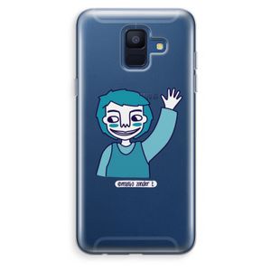 Zwaai: Samsung Galaxy A6 (2018) Transparant Hoesje