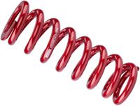 ROCKSHOX veer spring rs 67,5-75mm 174mm 600 lb electr.red ROCKSHOX veer spring rs 67,5-75mm 174mm 600 lb electr.red