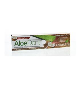 Aloe dent tandpasta coconut