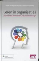 Leren in organisaties (Hardback)