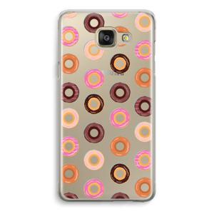 Donuts: Samsung Galaxy A5 (2016) Transparant Hoesje