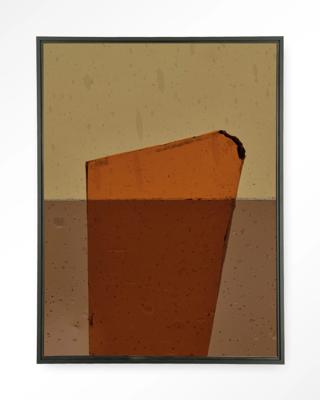 Urban Cotton Wandkleed 'Geen Soort Van Oranje' 80 x 110cm in Floating Frame - black Urban Cotton Wandkleed 'Geen Soort Van Oranje' 80 x 110cm in Floating Frame - black