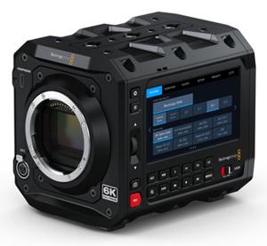 Blackmagic Design PYXIS 6K Handcamcorder 6K Ultra HD Zwart