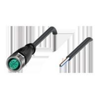 Pepperl+Fuchs 239998-0032 Sensor/actuator connector, geassembleerd Aantal polen (sensoren): 4 20 m 1 stuk(s)