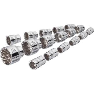 Vigor V1898 Dopsleutelinzetset 1/2 (12.5 mm) 17-delig