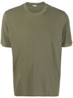 Zanone t-shirt en coton - Vert - thumbnail