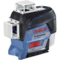 Bosch Professional GLL 3-80 C Lijnlaser Reikwijdte (max.): 120 m Bosch Professional GLL 3-80 C Lijnlaser Reikwijdte (max.): 120 m