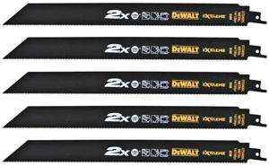 DeWALT DT2409L Reciprozaagblad Toughcoat 2x BIM 305mm 5st