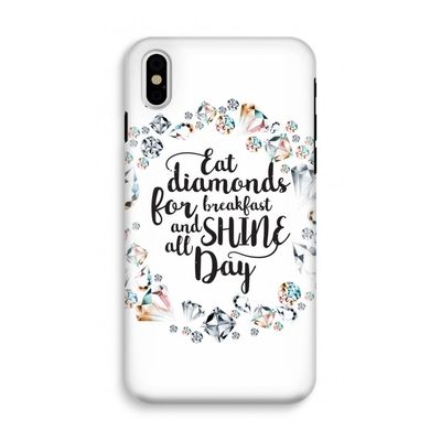 Diamonds: iPhone XS Tough Case