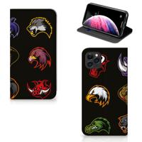 Apple iPhone 11 Pro Max Magnet Case Cartoon