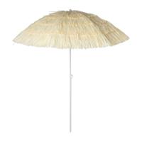 Hawaii parasol - beige - ø160x180 cm