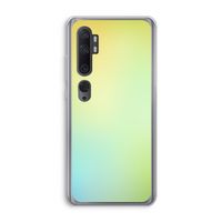 Minty mist pastel: Xiaomi Mi Note 10 Transparant Hoesje