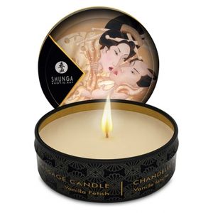 Shunga - Massagekaars Vanille Fetish 30 Ml