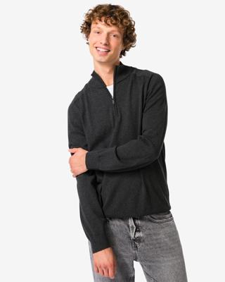HEMA Herentrui Flip grijsmelange (grijsmelange)
