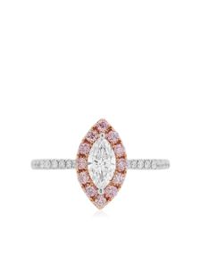 HYT Jewelry bague Argyle Pink en or 18ct sertie de diamants - Rose