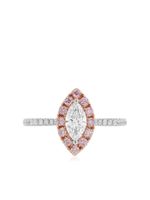 HYT Jewelry bague Argyle Pink en or 18ct sertie de diamants - Rose - thumbnail