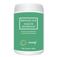 Natural Energy Vetzuren Bernagie Olie 250Capsules
