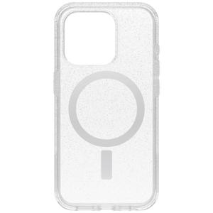 Otterbox Symmetry Clear Backcover Apple iPhone 15 Pro Transparant, Stardust MagSafe compatible