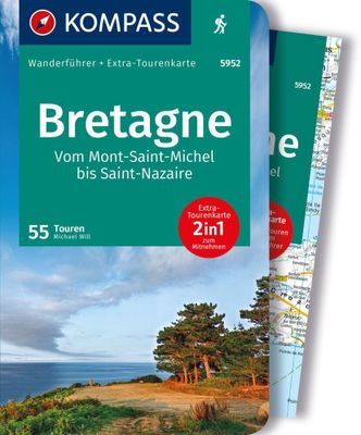 Wandelgids Bretagne | Kompass