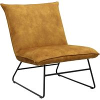 Fauteuil Indigo Cognac - thumbnail