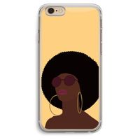 Golden hour: iPhone 6 Plus / 6S Plus Transparant Hoesje