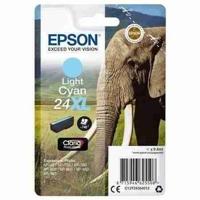 EPSON Cartridge T2435 - Elephant - Light Cyan XL - thumbnail