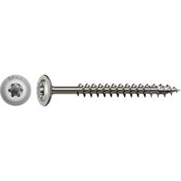 SPAX R 88193 m.Spitze/T-STAR TG 257000801205 Houtschroef 8 mm 120 mm Torx, Binnen-T RVS V2A Roestvast 50 stuk(s)