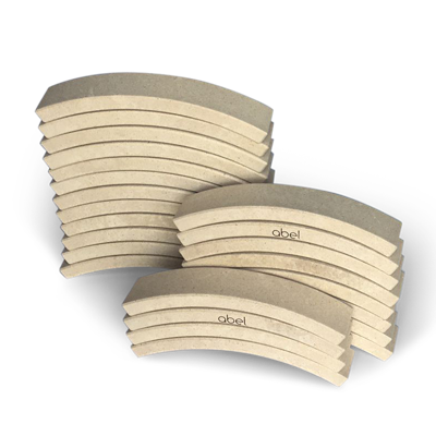 Abel Blocks Mini Rewood | 24 stuks