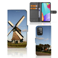 Samsung Galaxy A52 Flip Cover Molen - thumbnail