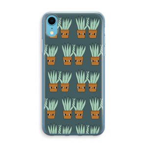 Sansevieria: iPhone XR Transparant Hoesje