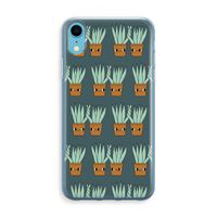 Sansevieria: iPhone XR Transparant Hoesje Sansevieria: iPhone XR Transparant Hoesje