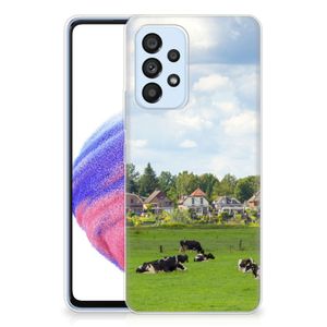 Samsung Galaxy A53 5G TPU Hoesje Koeien