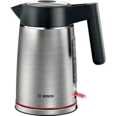 Bosch 1,7L MyMoment, Edelstahl Waterkoker RVS, Zwart