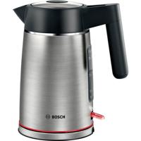 Bosch 1,7L MyMoment, Edelstahl Waterkoker RVS, Zwart Bosch 1,7L MyMoment, Edelstahl Waterkoker RVS, Zwart