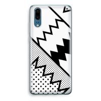 Pop Art #5: Huawei P20 Transparant Hoesje