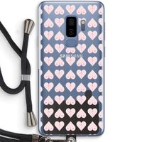 Ass 'n Titties: Samsung Galaxy S9 Plus Transparant Hoesje met koord
