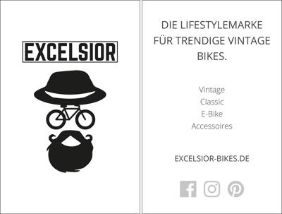 EXCELSIOR trade fair cards trade fair card