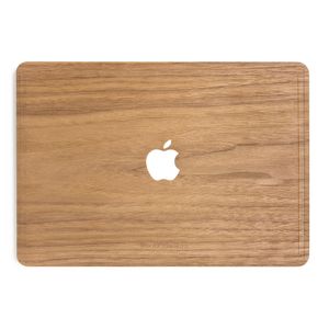 Woodcessories - MacBook Pro Retina 13-inch (2012-2015) Sticker - EcoSkin Walnoothout Bruin