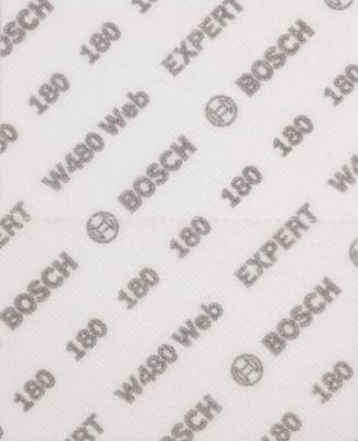 Bosch Accessoires EXPERT Schuurvel Web W480 115 x 140 mm, G180, 2x - 2608902382