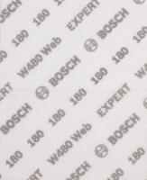 Bosch Accessoires EXPERT Schuurvel Web W480 115 x 140 mm, G180, 2x - 2608902382 Bosch Accessoires EXPERT Schuurvel Web W480 115 x 140 mm, G180, 2x - 2608902382