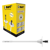 Pgb-Europe smart | iso smart s-iph kunststof nagel 10x160 | 200 st - sm0iphn001001603