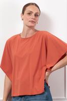 Studio Anneloes Xx Chibi Top 13002 T-shirt Lange Mouw 3500 Ginger Spice
