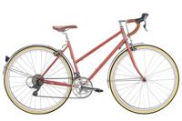 6KU Helen 16-Versnellingen Stadsfiets - Rose Gold