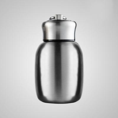 Mini leuke koffie vacuüm kolven Thermos RVS Cup reizen drink water fles Thermoses mokken 280ML (roestvrijstaal)